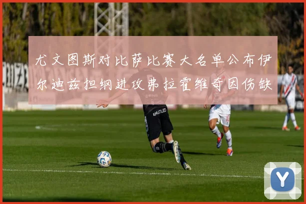 尤文图斯对比萨比赛大名单公布伊尔迪兹担纲进攻弗拉霍维奇因伤缺席