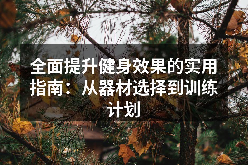 多功能健身器材展示