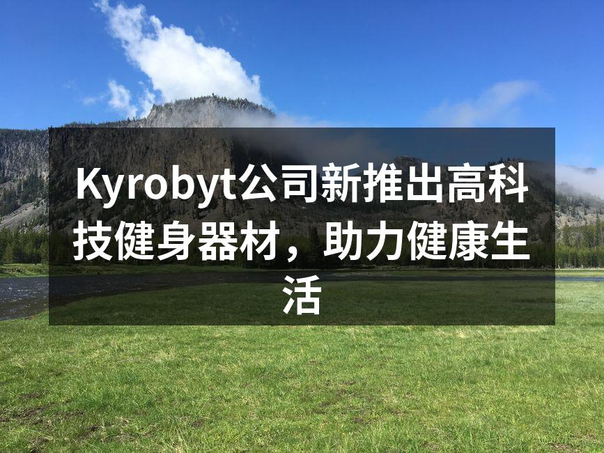 新款智能健身器材展示